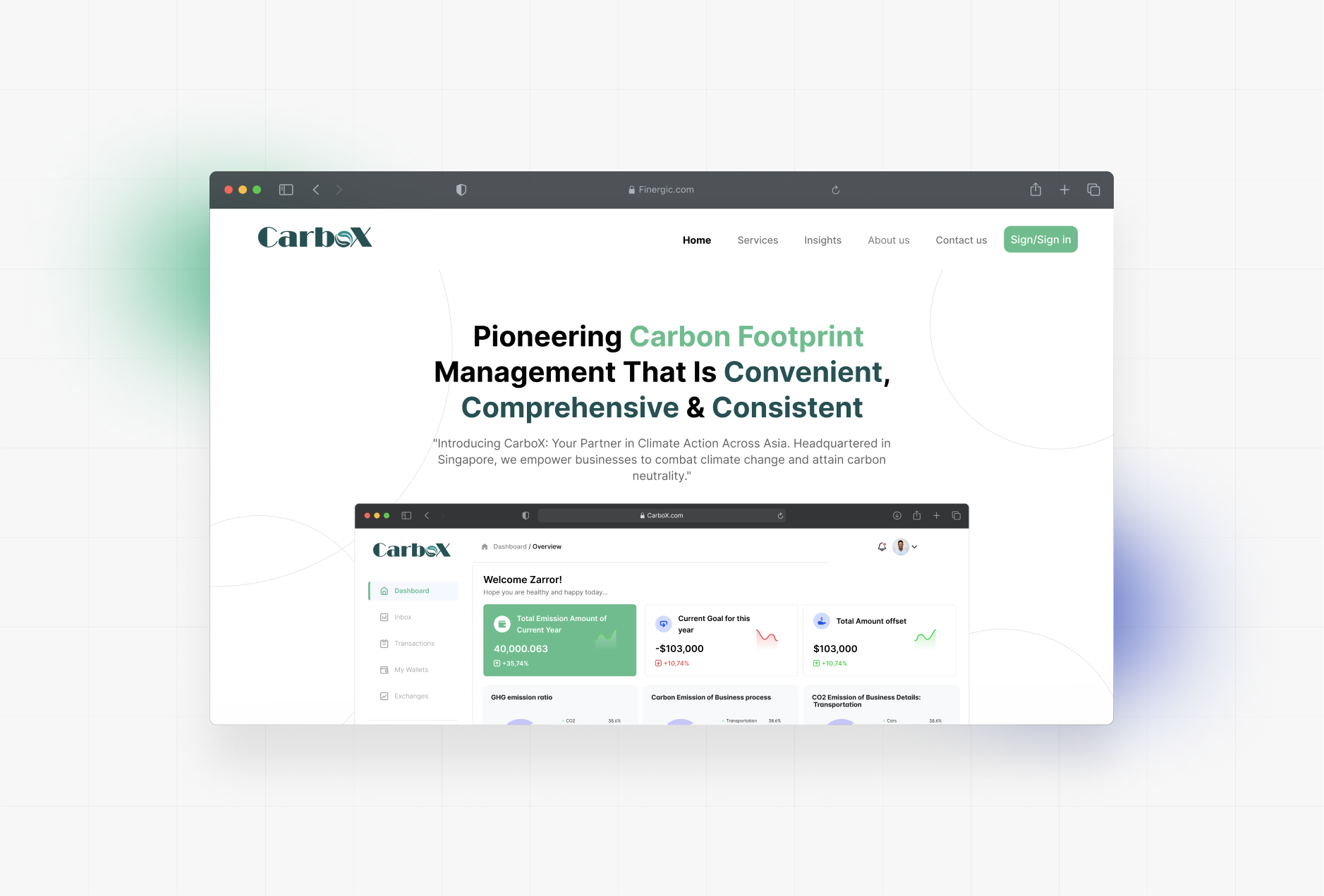 abstract patter design